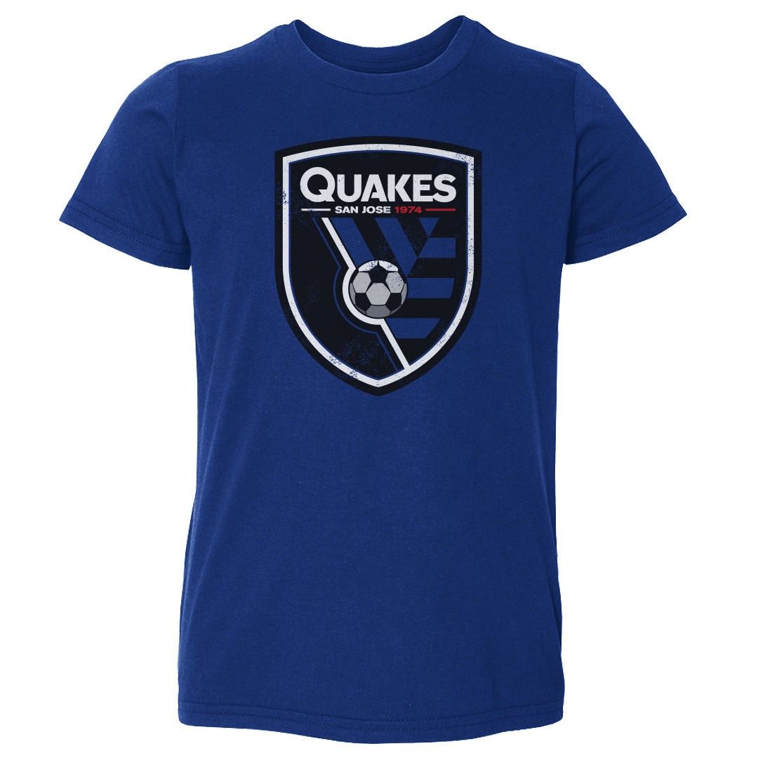 San Jose Earthquakes Kids Toddler T-Shirt | 500 LEVEL