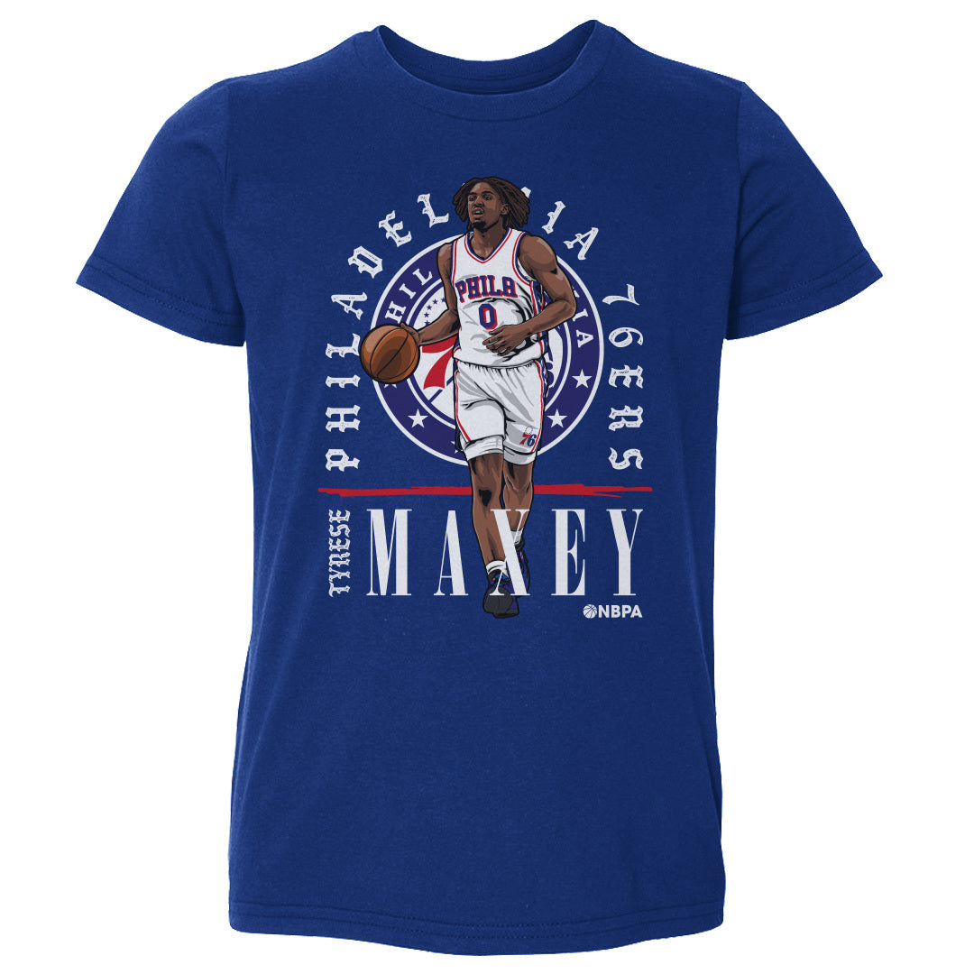 Tyrese Maxey Kids Toddler T-Shirt | 500 LEVEL