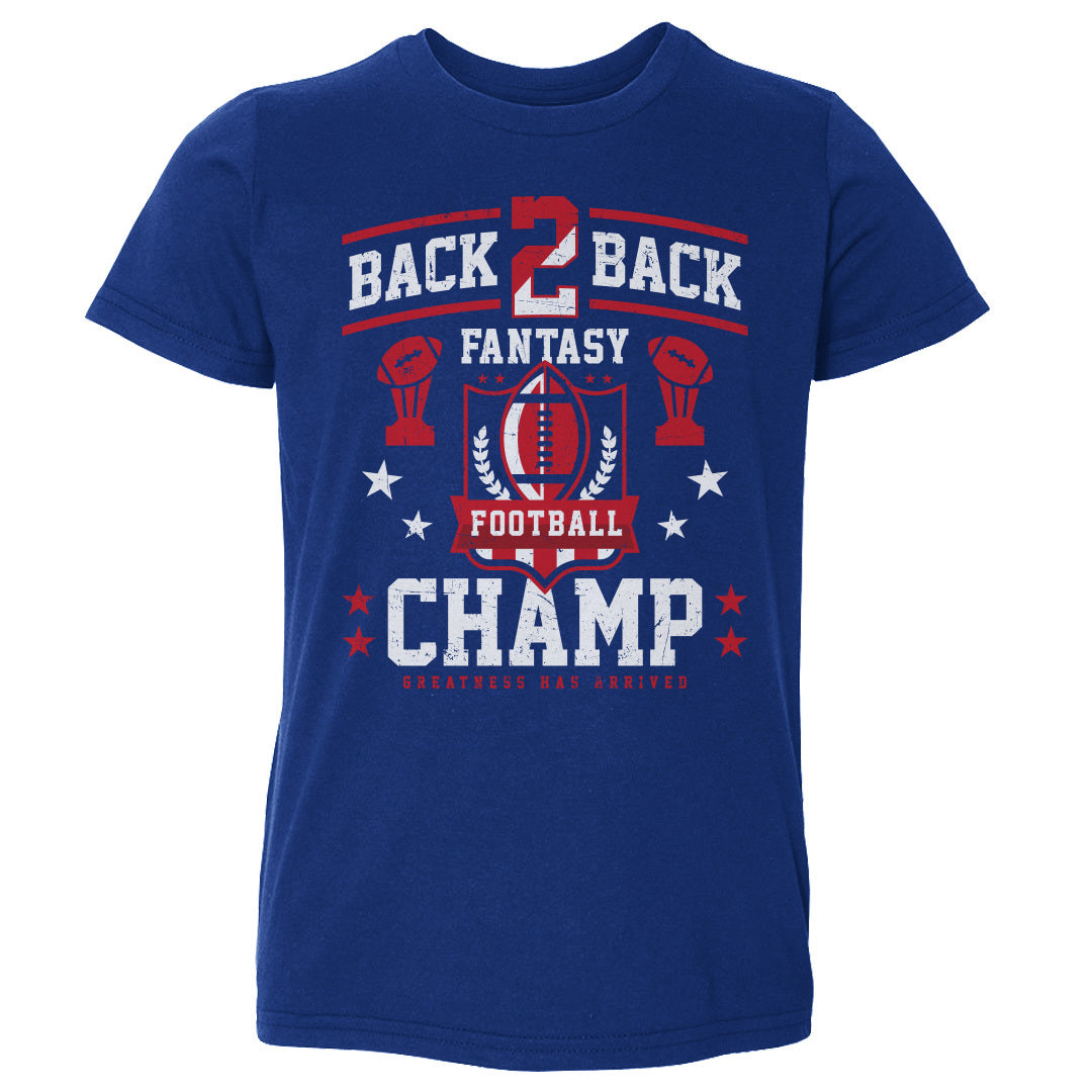 Fantasy Football Kids Toddler T-Shirt | 500 LEVEL