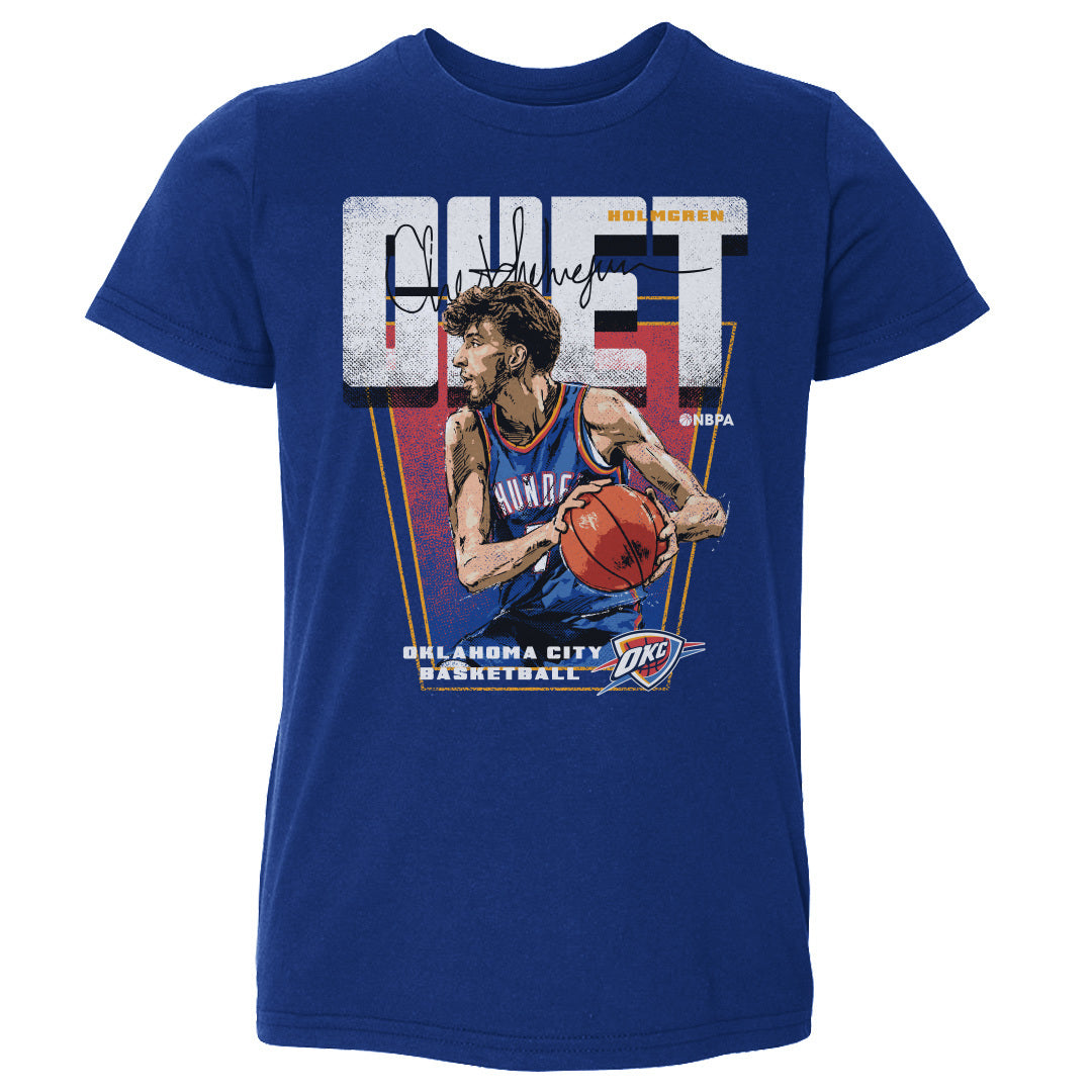 Chet Holmgren Kids Toddler T-Shirt | 500 LEVEL