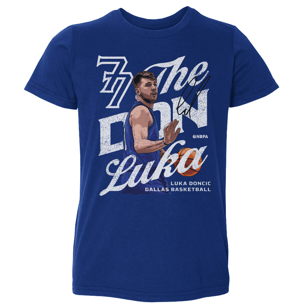 Luka Doncic Kids Toddler T-Shirt | 500 LEVEL