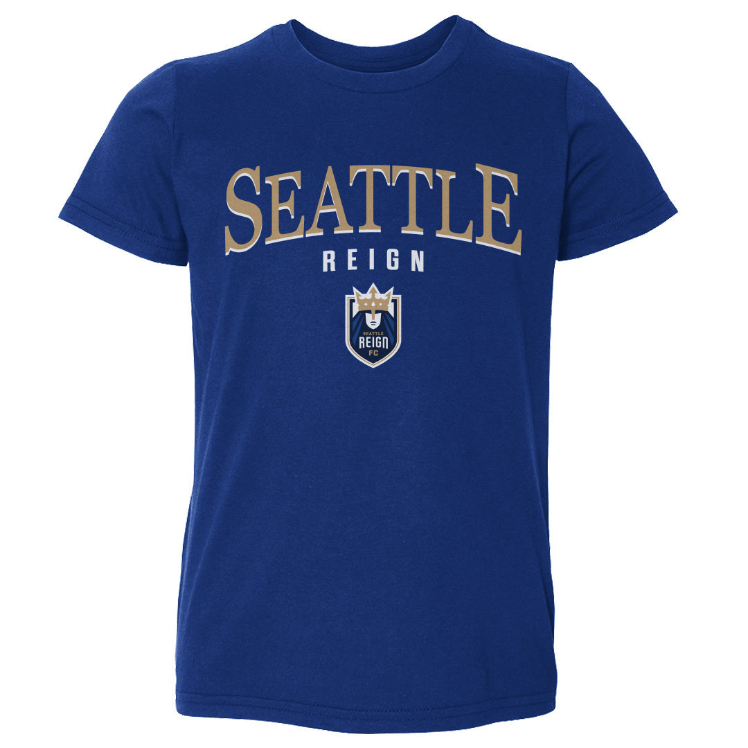 Seattle Reign FC Kids Toddler T-Shirt | 500 LEVEL