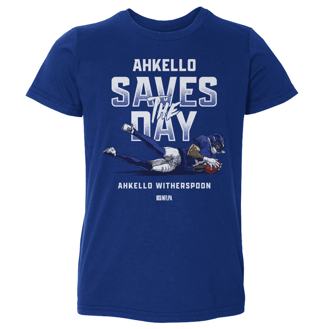 Ahkello Witherspoon Kids Toddler T-Shirt | 500 LEVEL