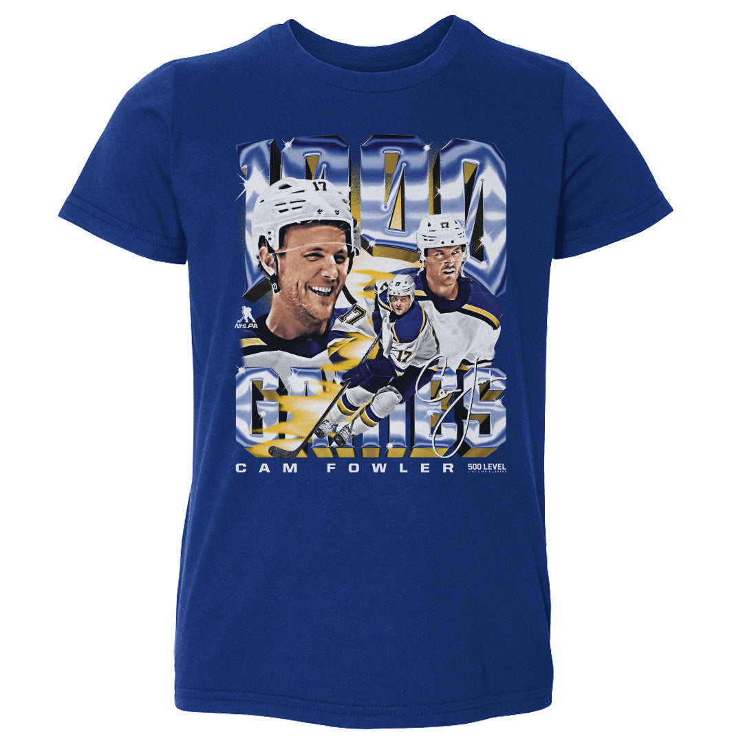 Cam Fowler Kids Toddler T-Shirt | 500 LEVEL