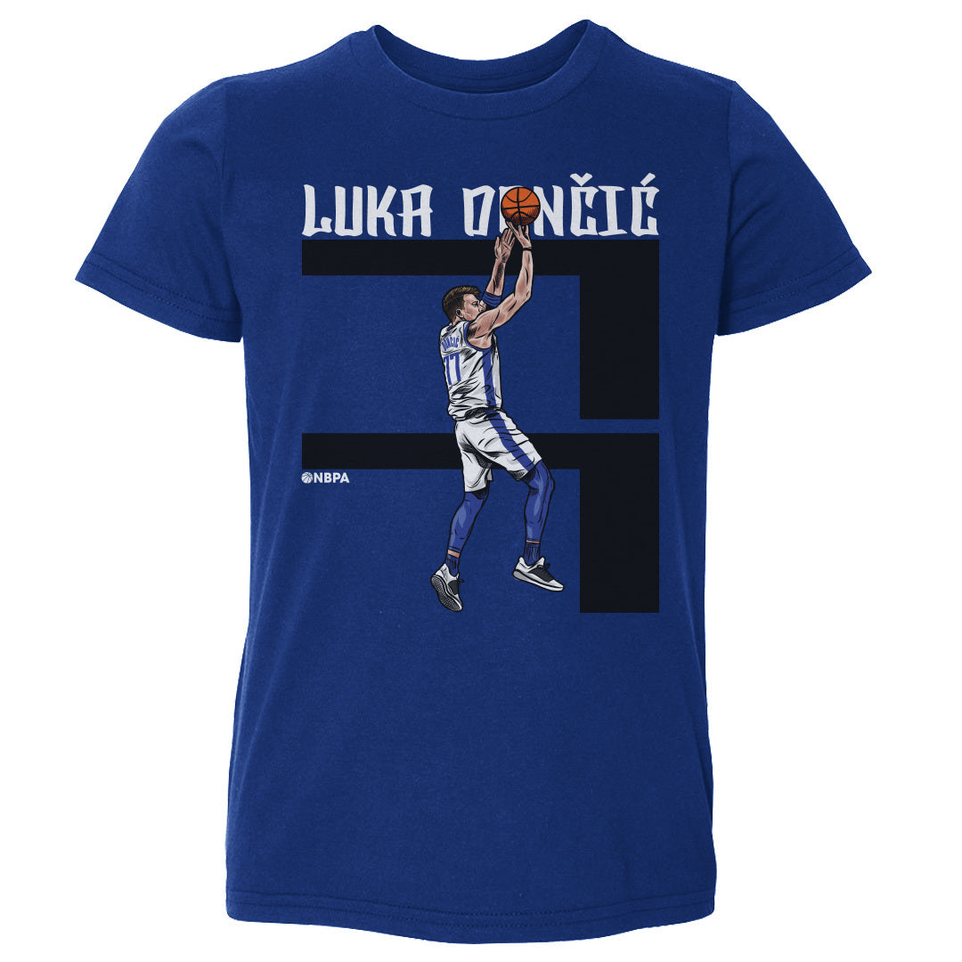 Luka Doncic Kids Toddler T-Shirt | 500 LEVEL