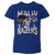 Malik Nabers Kids Toddler T-Shirt | 500 LEVEL