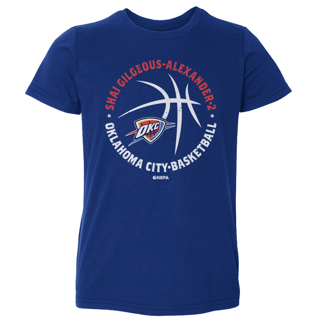 Shai Gilgeous-Alexander Kids Toddler T-Shirt | 500 LEVEL