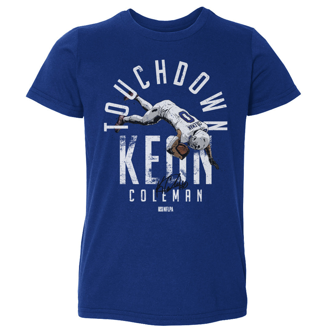 Keon Coleman Kids Toddler T-Shirt | 500 LEVEL