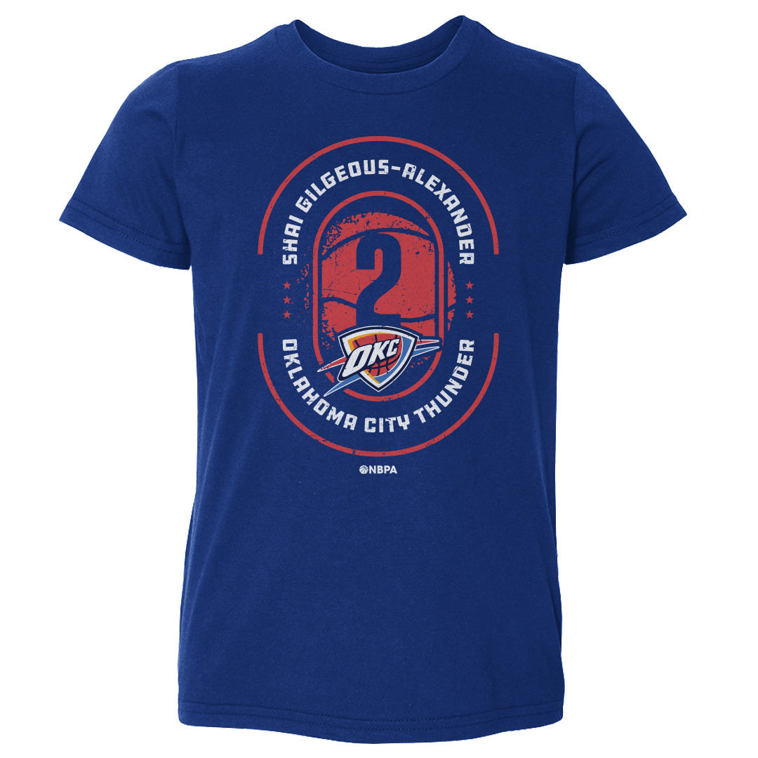 Shai Gilgeous-Alexander Kids Toddler T-Shirt | 500 LEVEL