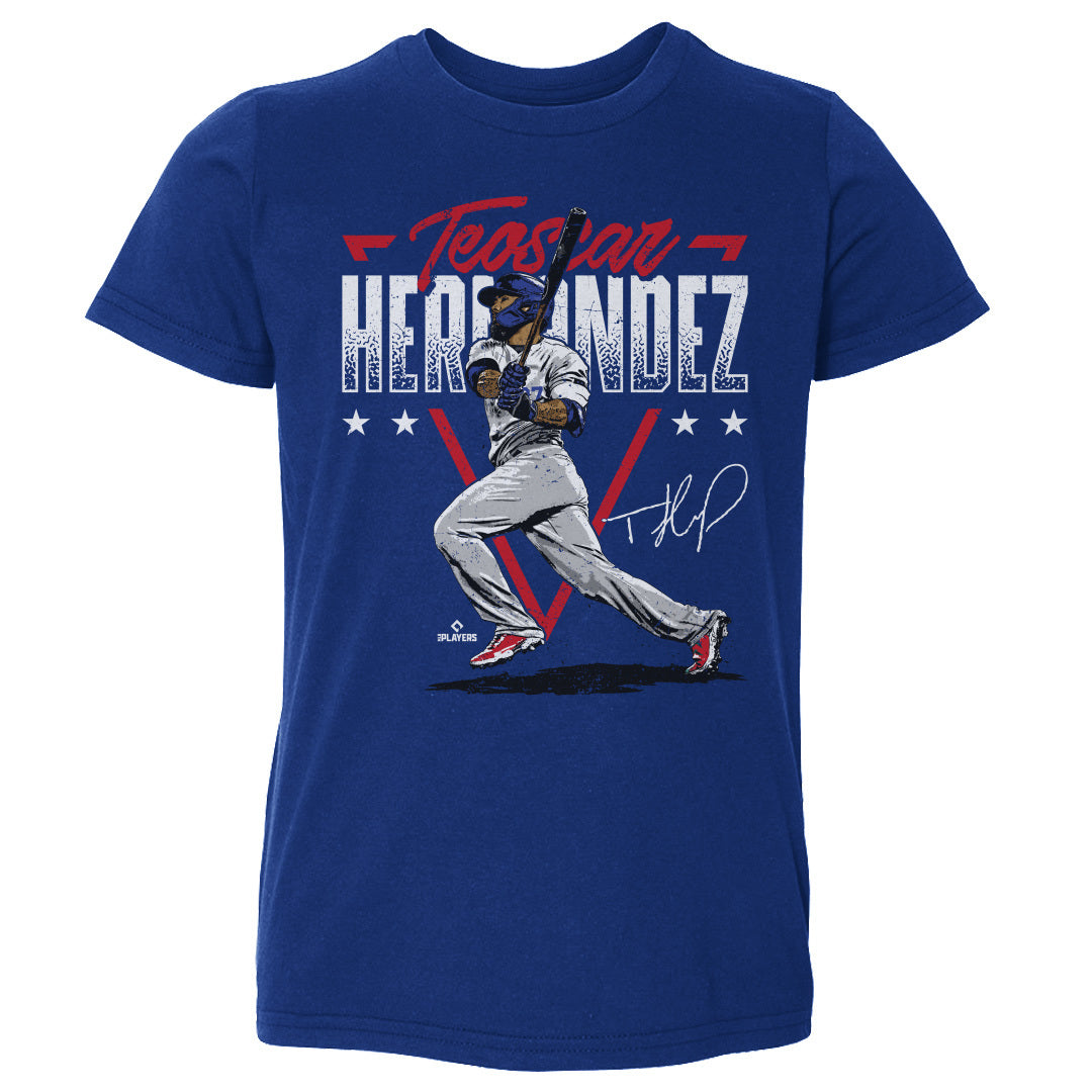 Teoscar Hernandez Kids Toddler T-Shirt | 500 LEVEL