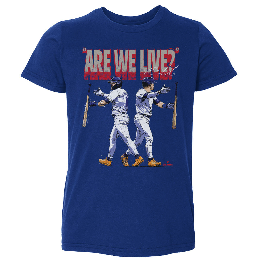 Enrique Hernandez Kids Toddler T-Shirt | 500 LEVEL