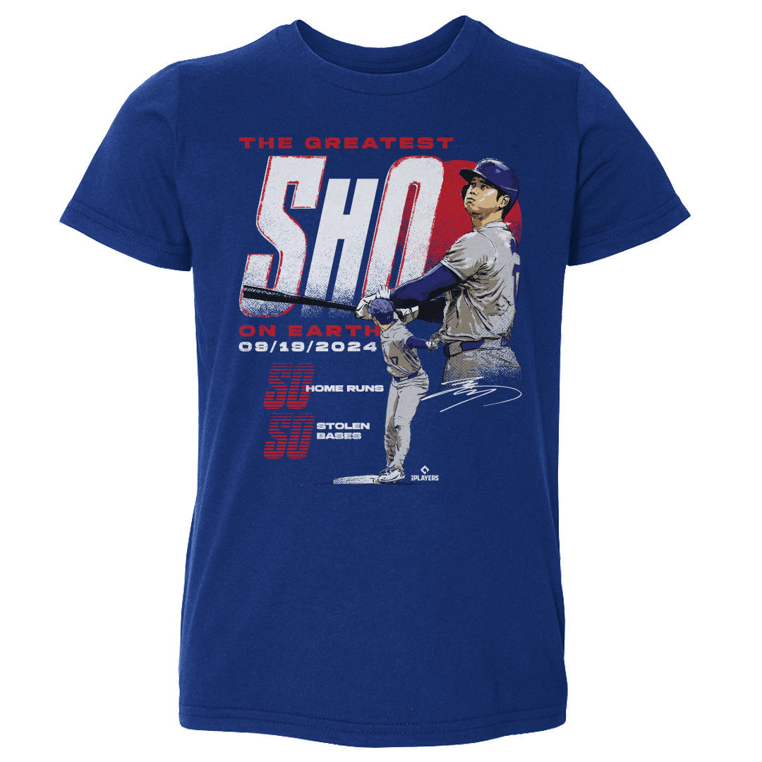 Shohei Ohtani Kids Toddler T-Shirt | 500 LEVEL