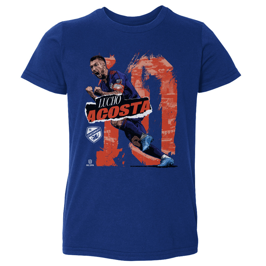 Luciano Acosta Kids Toddler T-Shirt | 500 LEVEL