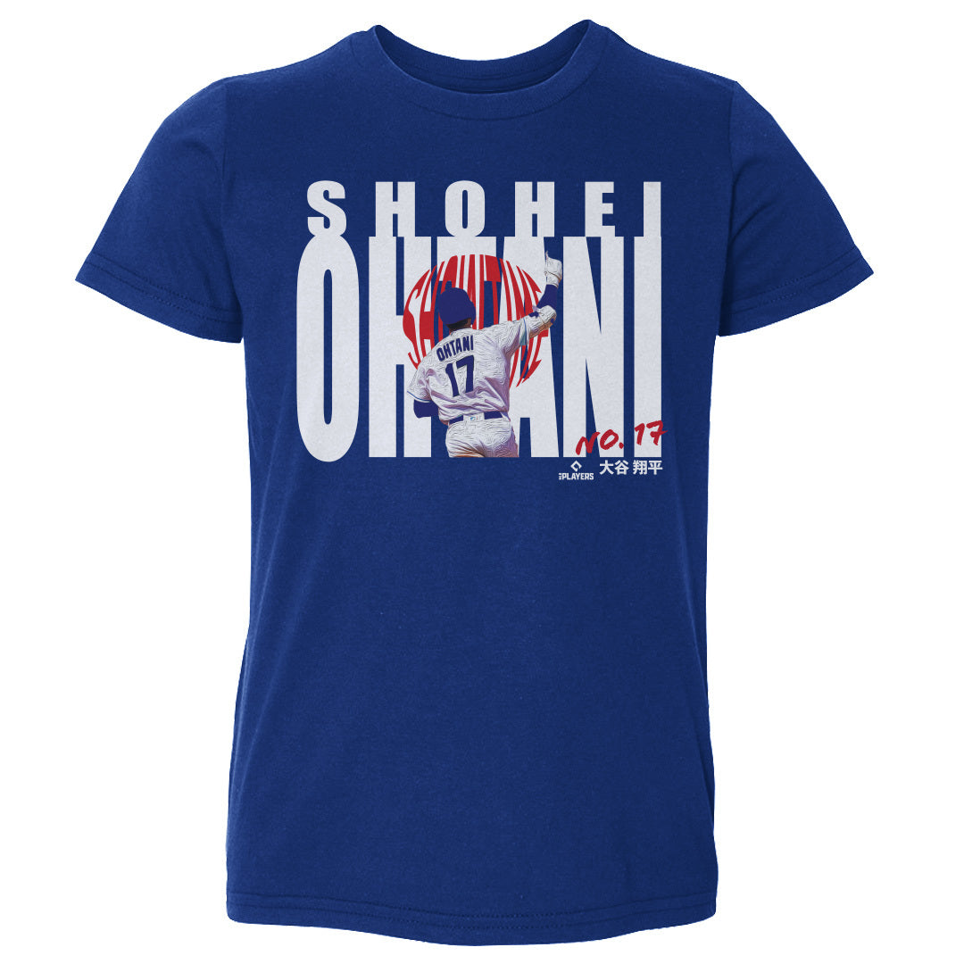 Shohei Ohtani Kids Toddler T-Shirt | 500 LEVEL