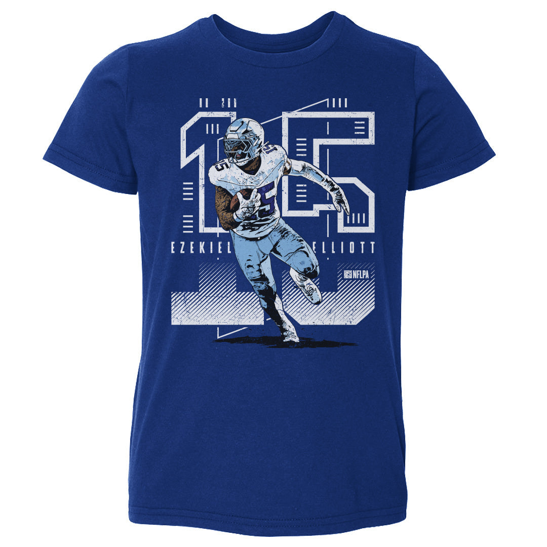 Ezekiel Elliott Kids Toddler T-Shirt | 500 LEVEL