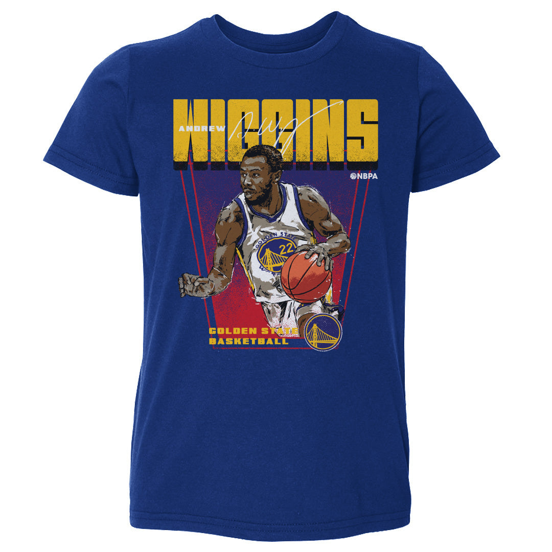 Andrew Wiggins Kids Toddler T-Shirt | 500 LEVEL