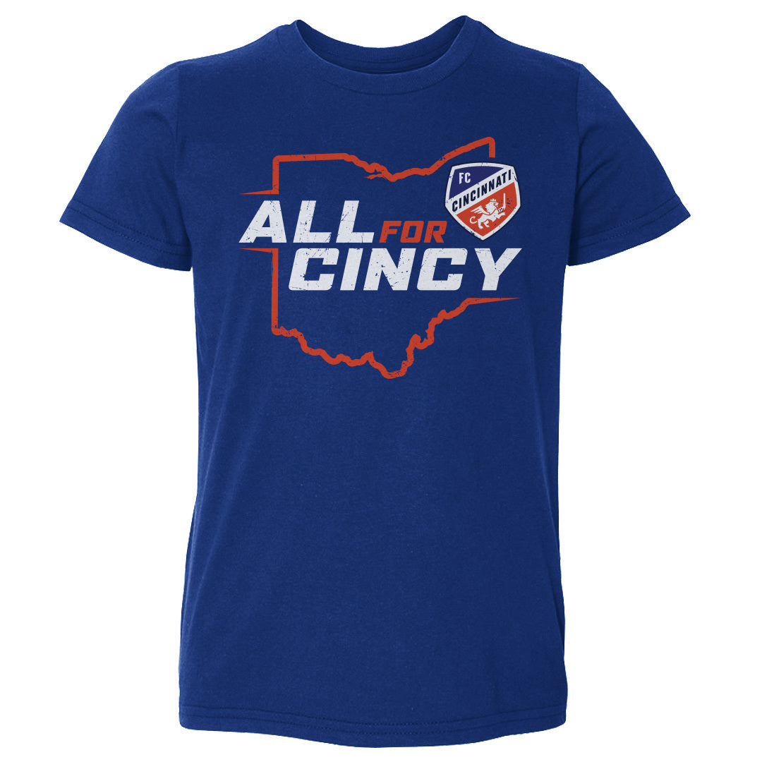 FC Cincinnati Kids Toddler T-Shirt | 500 LEVEL