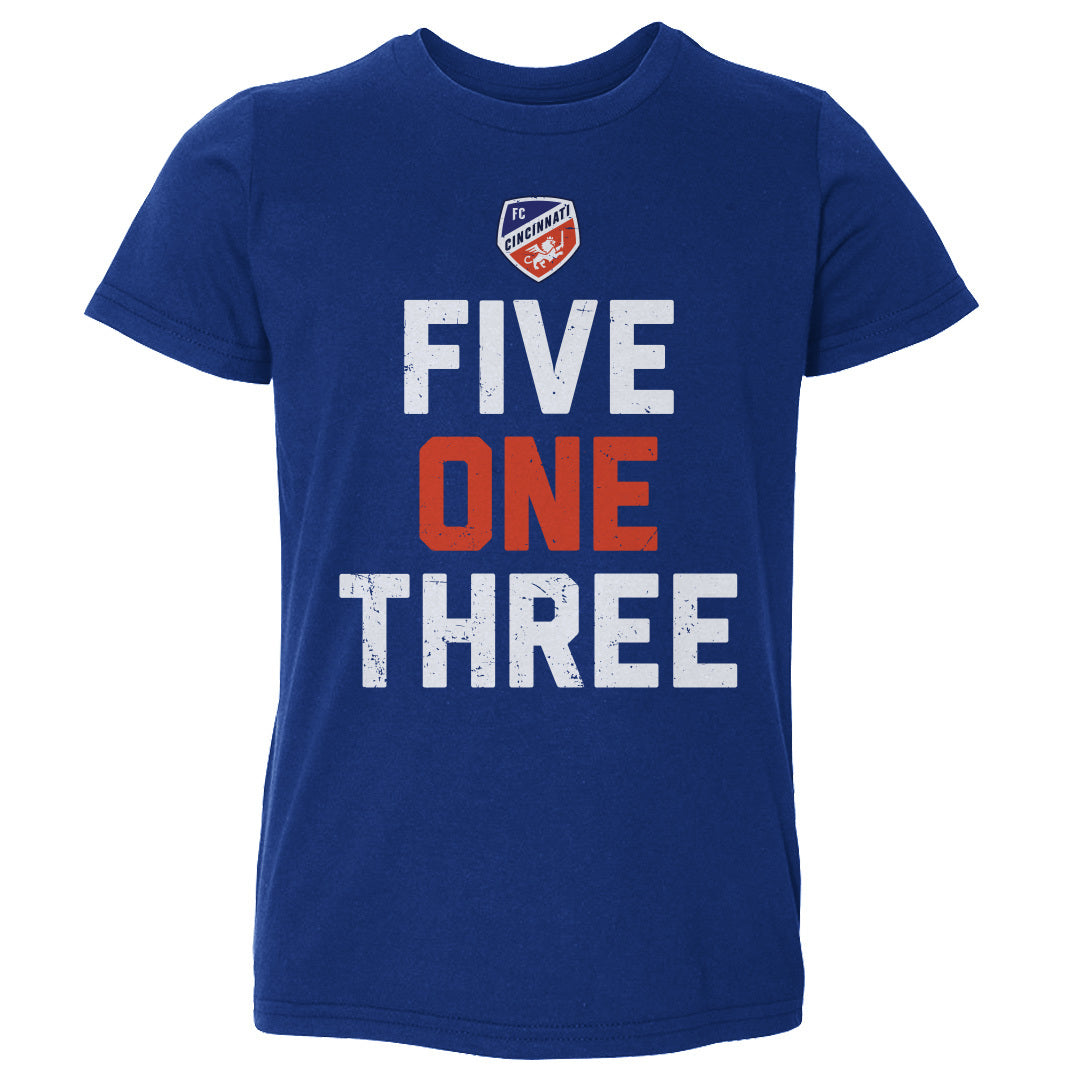 FC Cincinnati Kids Toddler T-Shirt | 500 LEVEL