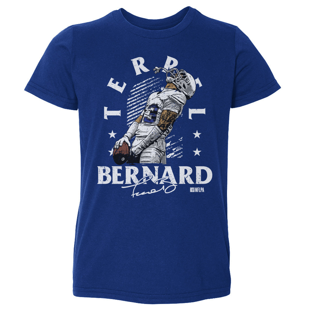 Terrel Bernard Kids Toddler T-Shirt | 500 LEVEL