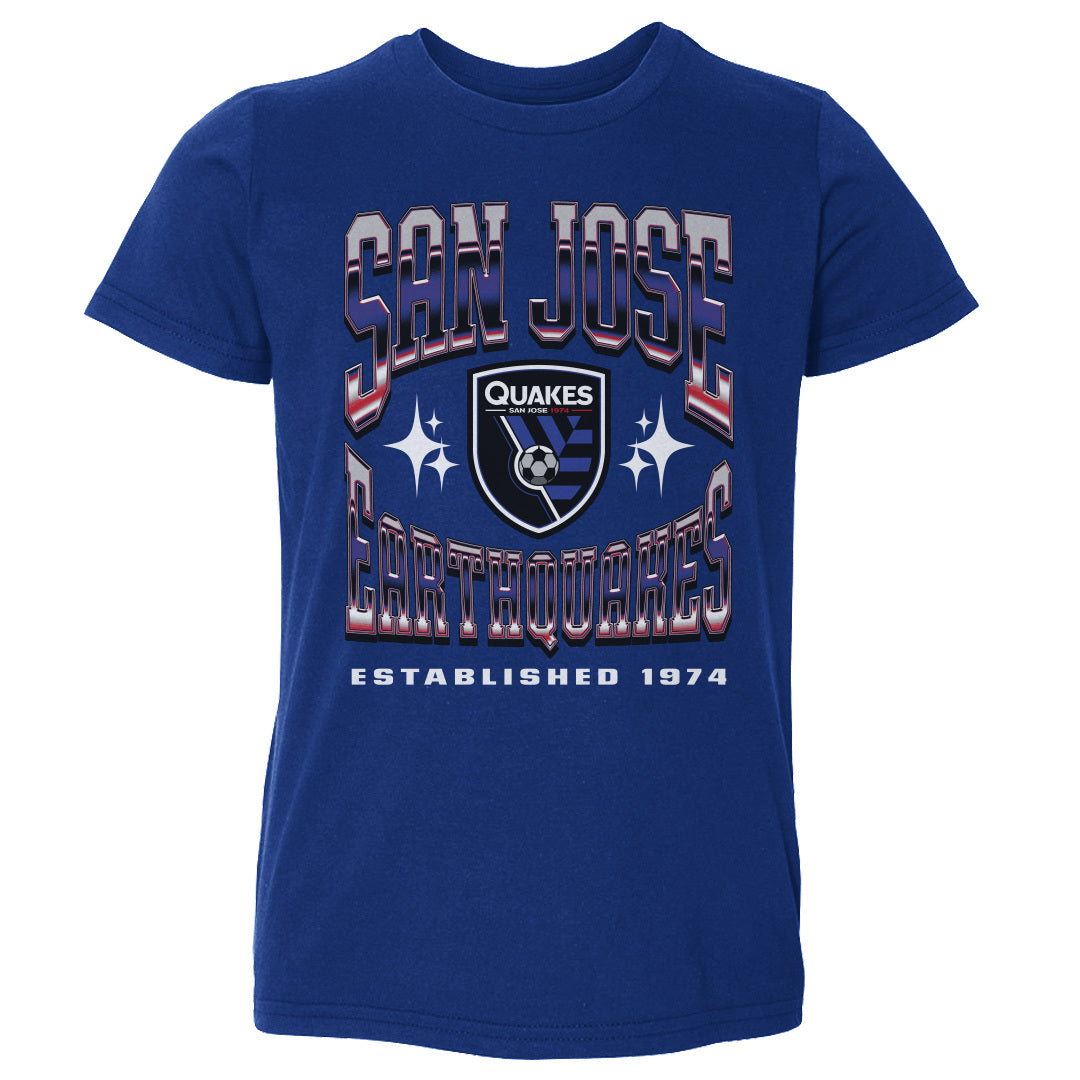 San Jose Earthquakes Kids Toddler T-Shirt | 500 LEVEL