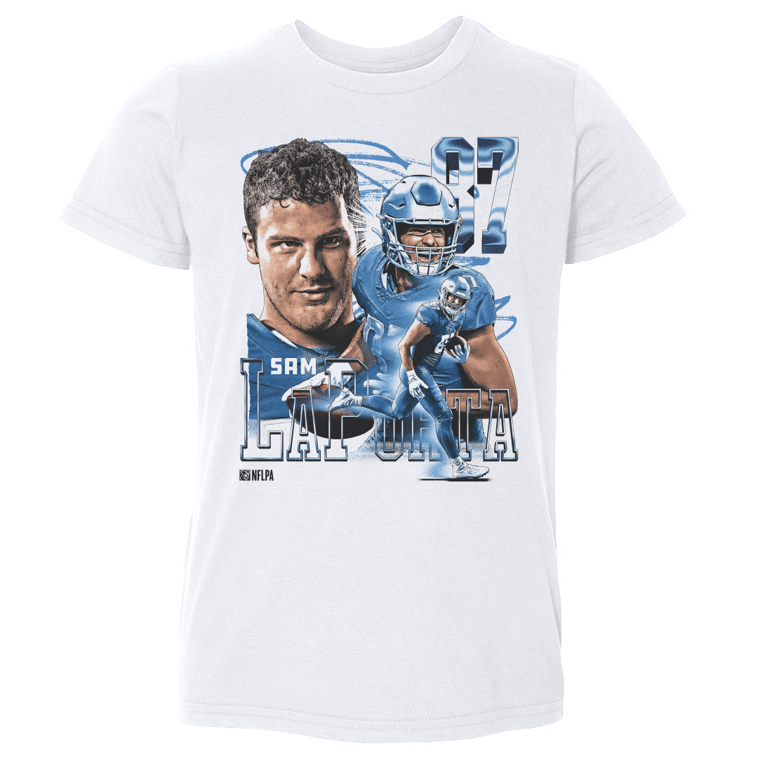 Sam LaPorta Kids Toddler T-Shirt | 500 LEVEL