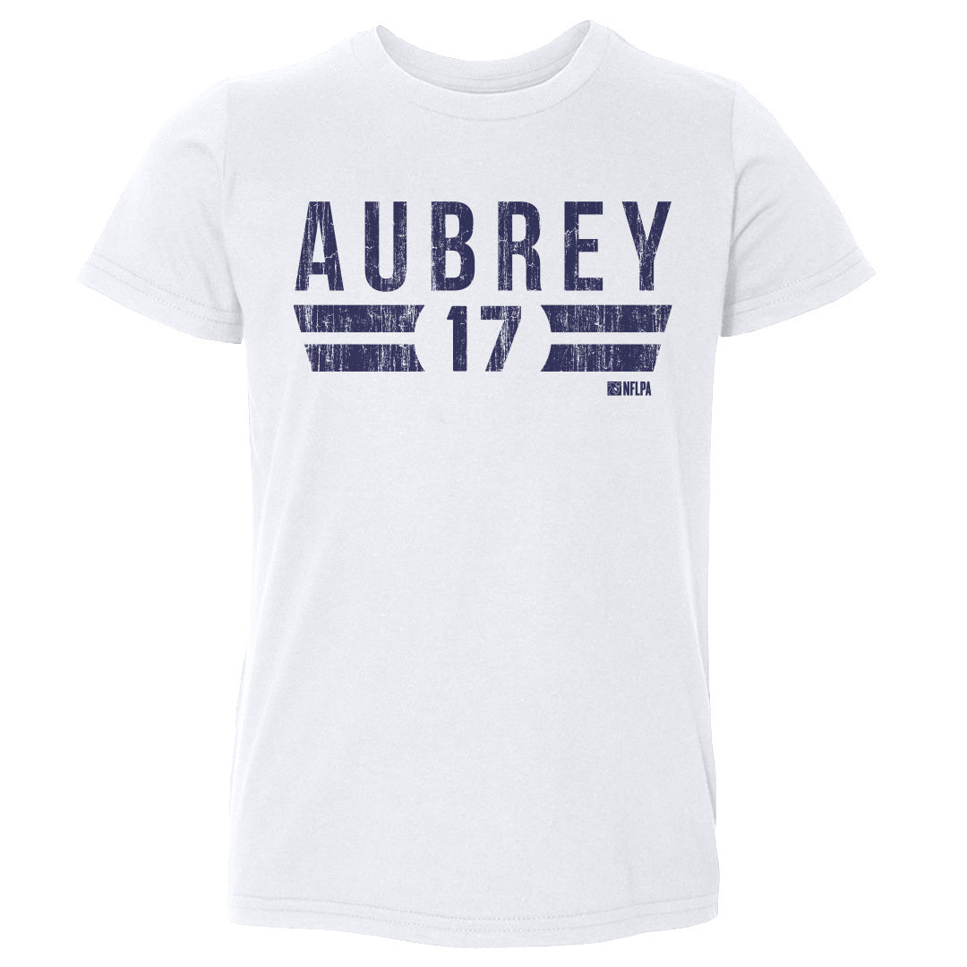 Brandon Aubrey Kids Toddler T-Shirt | 500 LEVEL