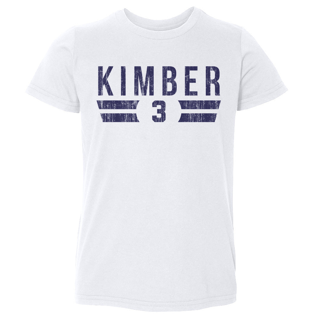 Jalen Kimber Kids Toddler T-Shirt | 500 LEVEL