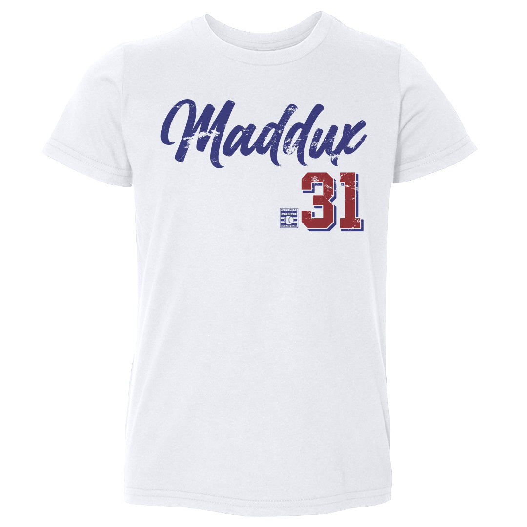 Greg Maddux Kids Toddler T-Shirt | 500 LEVEL