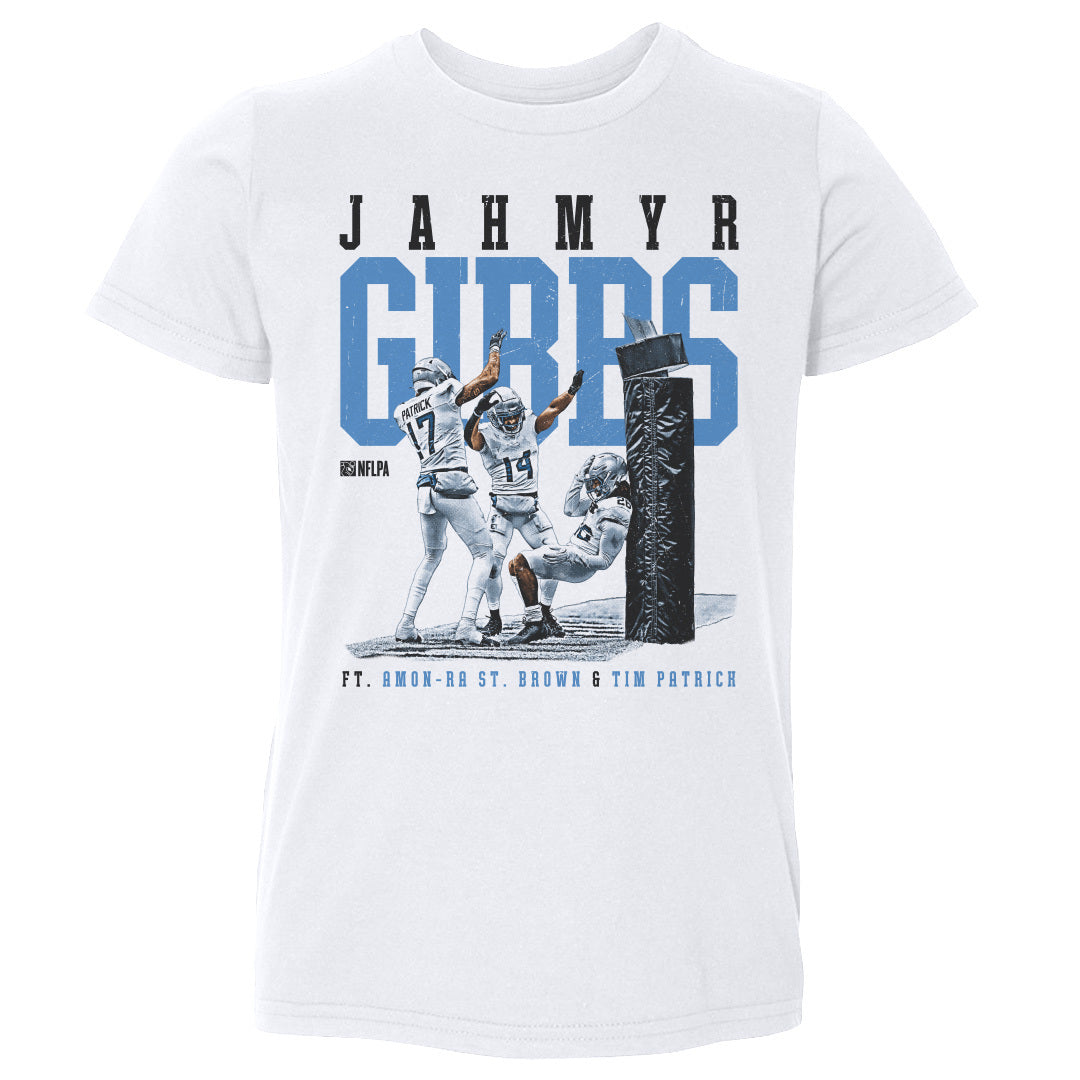 Jahmyr Gibbs Kids Toddler T-Shirt | 500 LEVEL