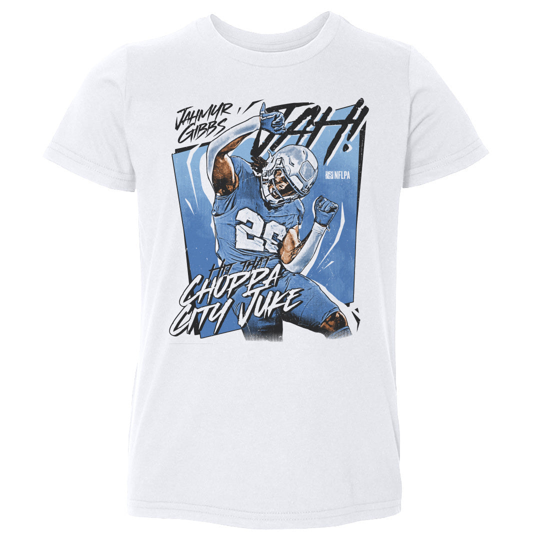 Jahmyr Gibbs Kids Toddler T-Shirt | 500 LEVEL