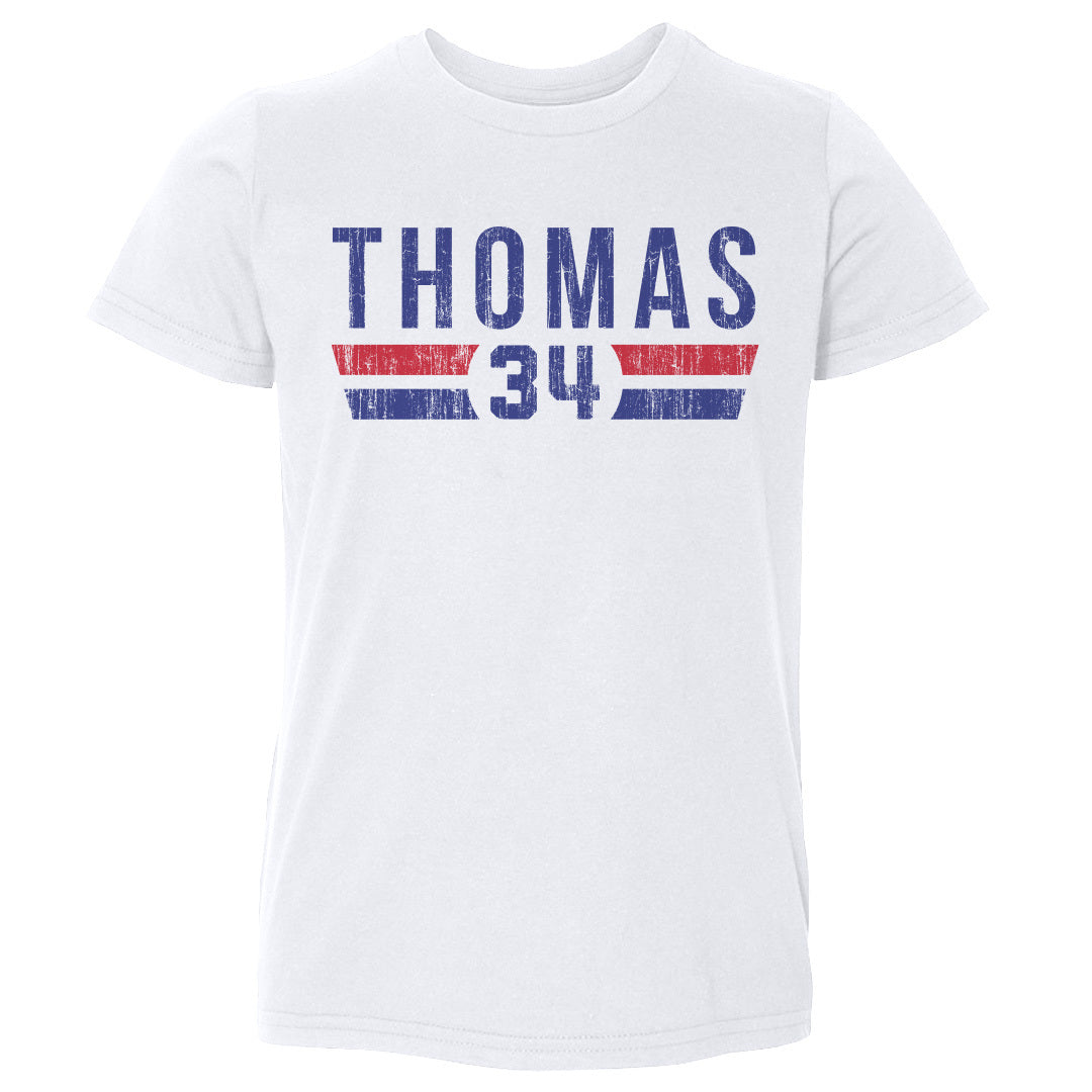 Thurman Thomas Kids Toddler T-Shirt | 500 LEVEL