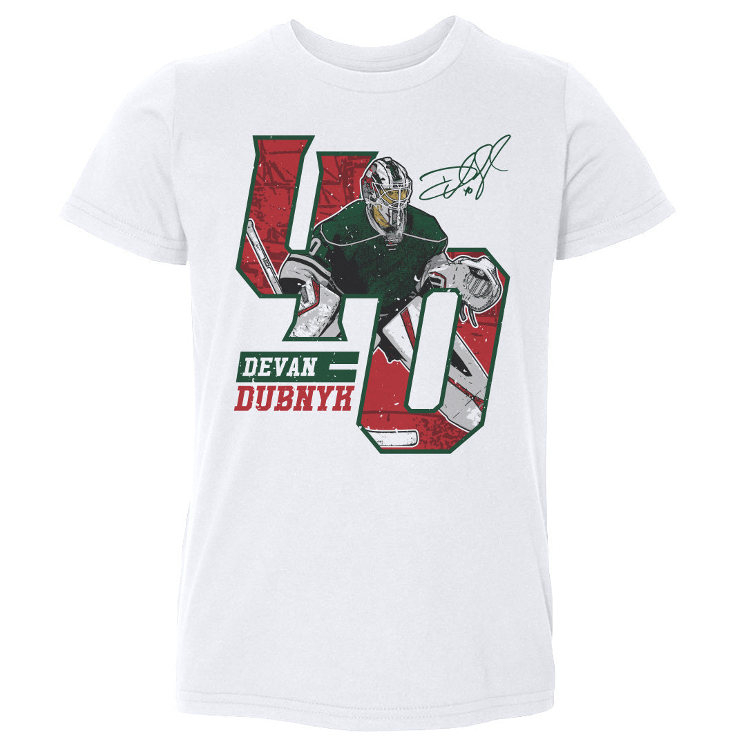 Devan Dubnyk Kids Toddler T-Shirt | 500 LEVEL