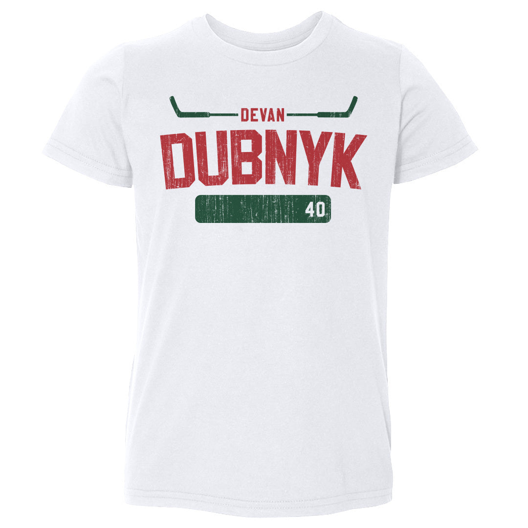 Devan Dubnyk Kids Toddler T-Shirt | 500 LEVEL