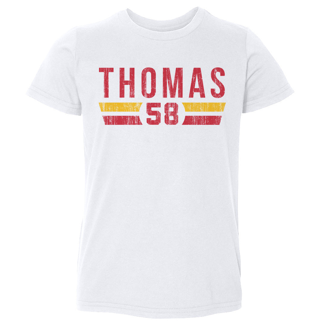 Derrick Thomas Kids Toddler T-Shirt | 500 LEVEL