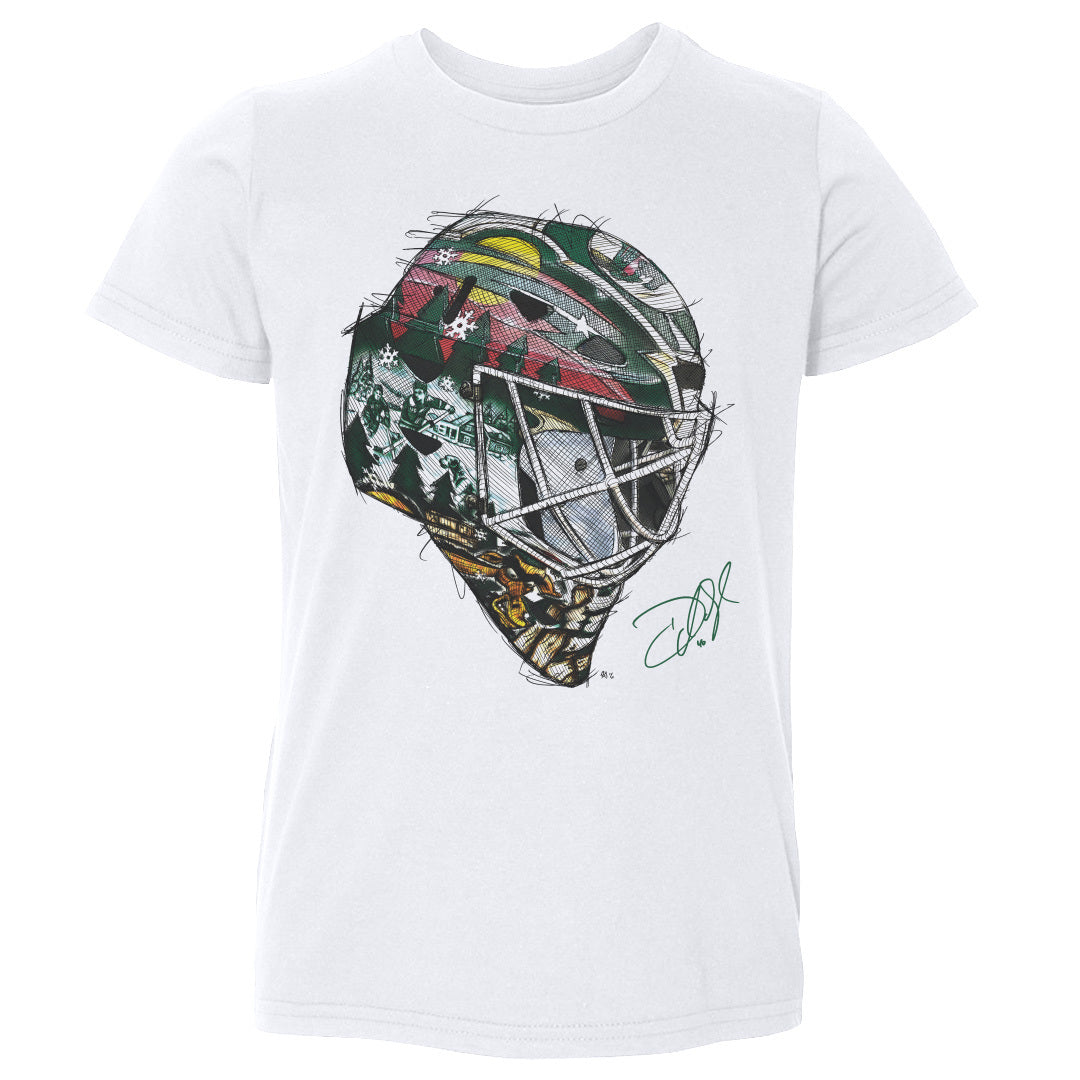 Devan Dubnyk Kids Toddler T-Shirt | 500 LEVEL