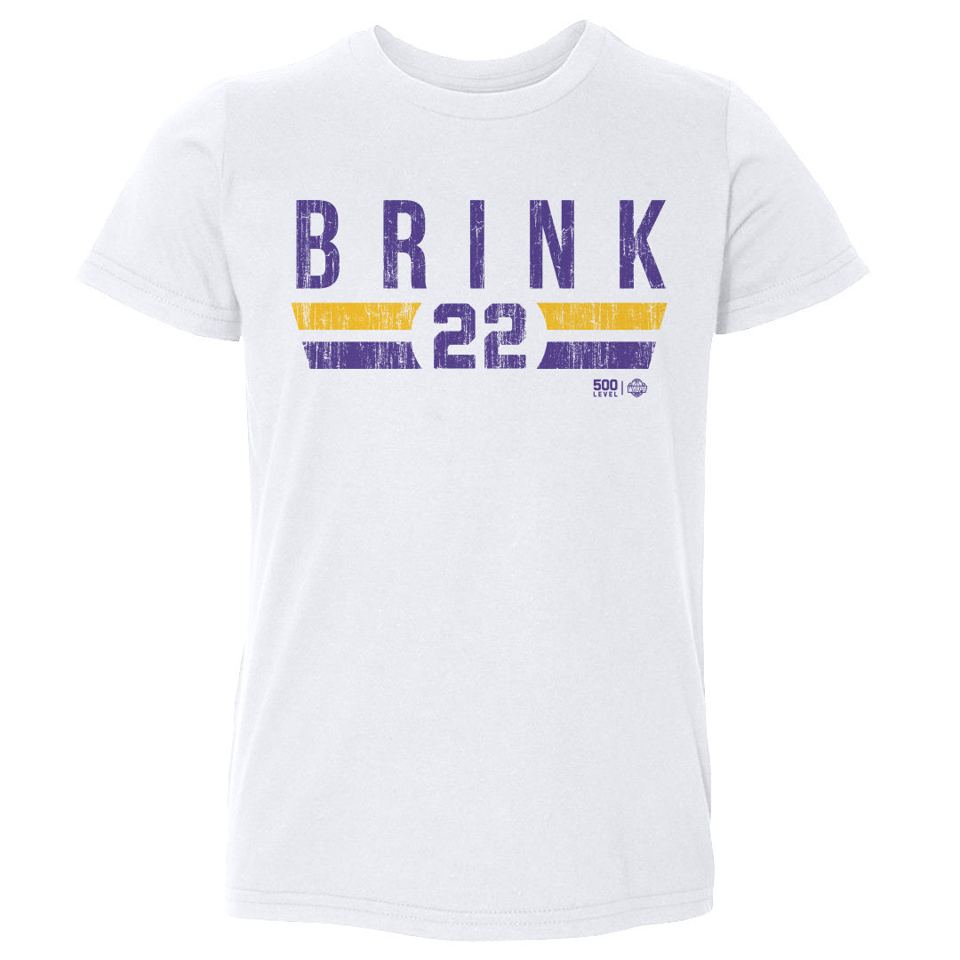 Cameron Brink Kids Toddler T-Shirt | 500 LEVEL