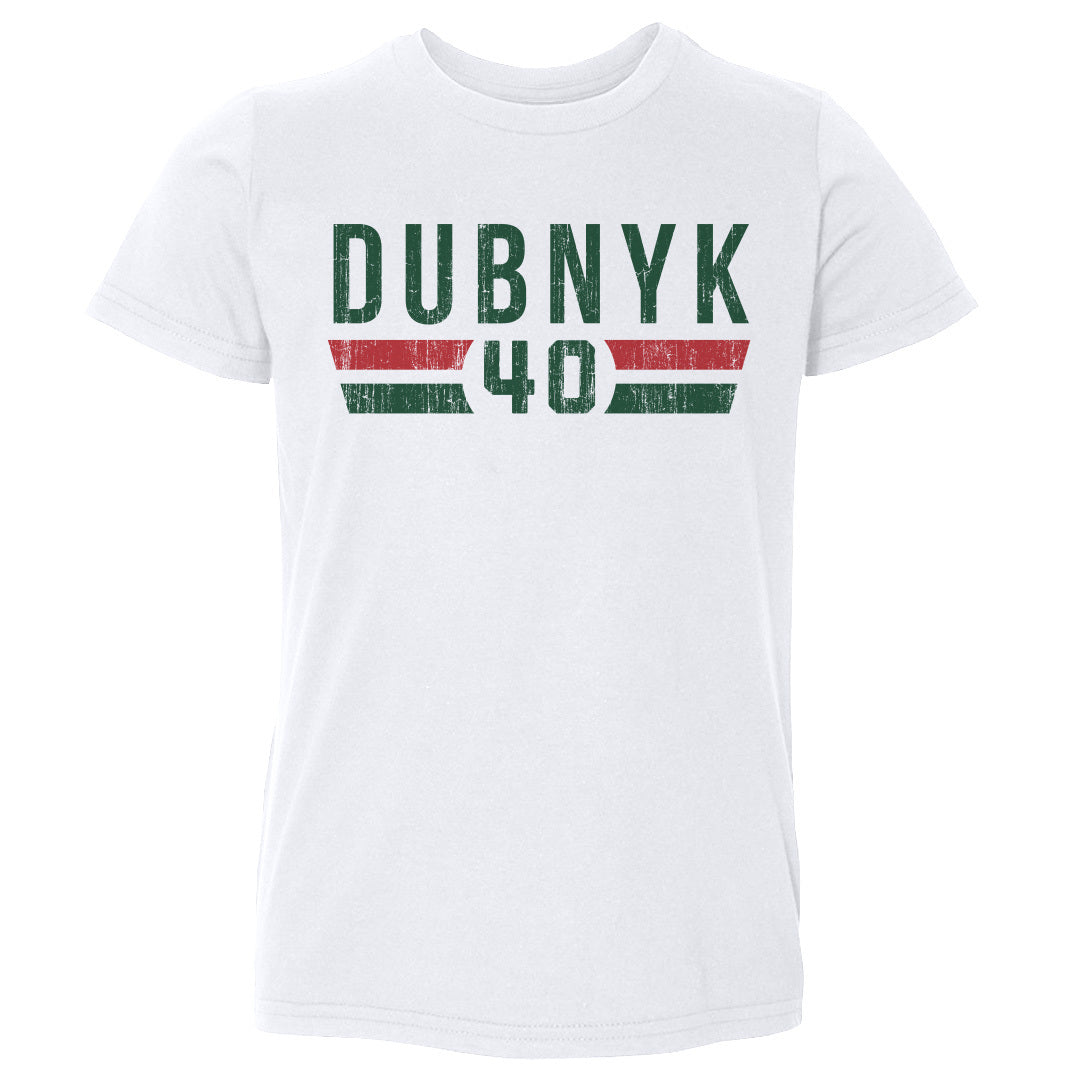 Devan Dubnyk Kids Toddler T-Shirt | 500 LEVEL