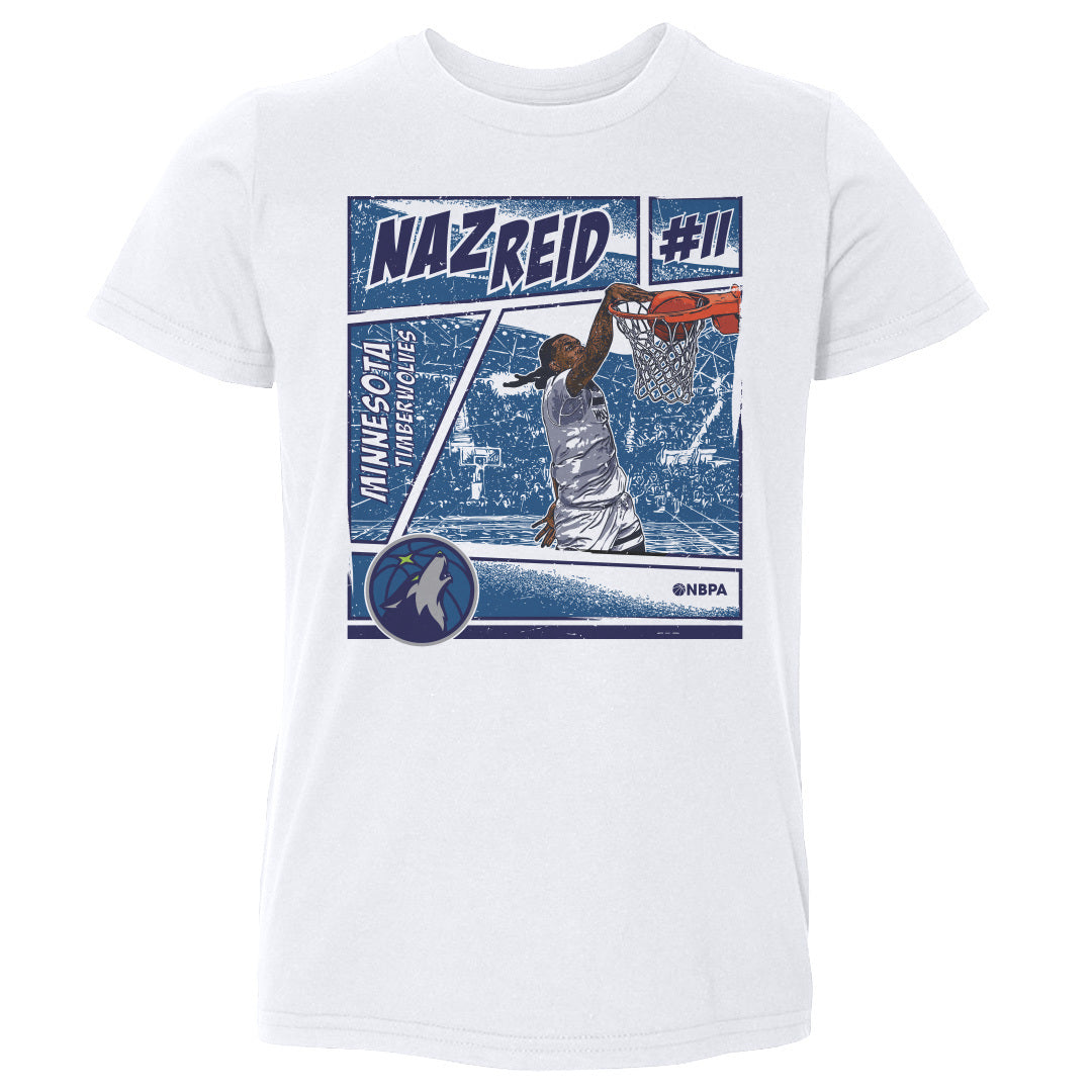 Naz Reid Kids Toddler T-Shirt | 500 LEVEL