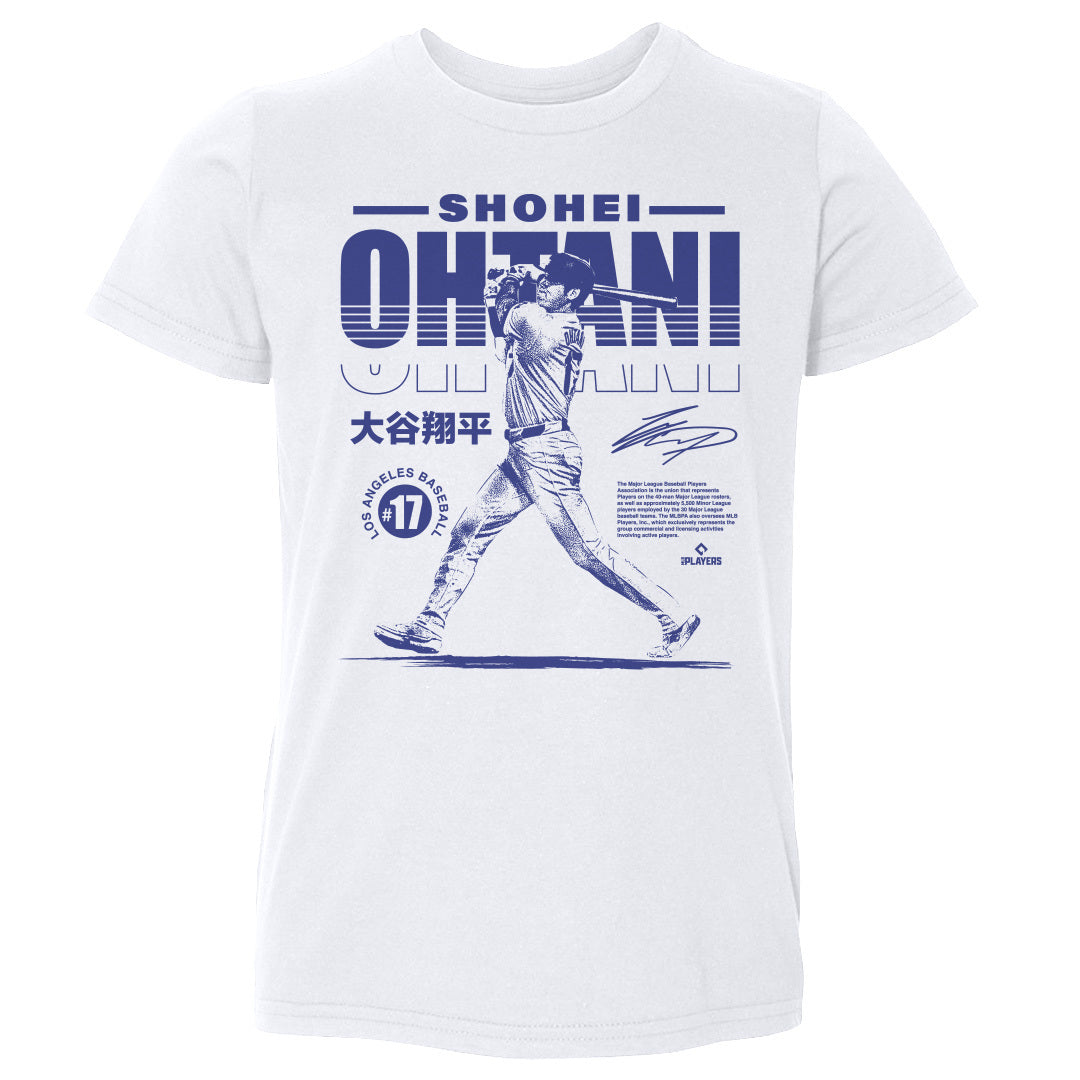 Shohei Ohtani Kids Toddler T-Shirt | 500 LEVEL