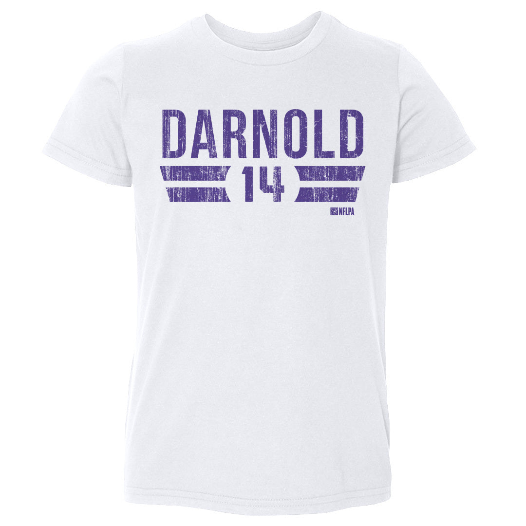 Sam Darnold Kids Toddler T-Shirt | 500 LEVEL