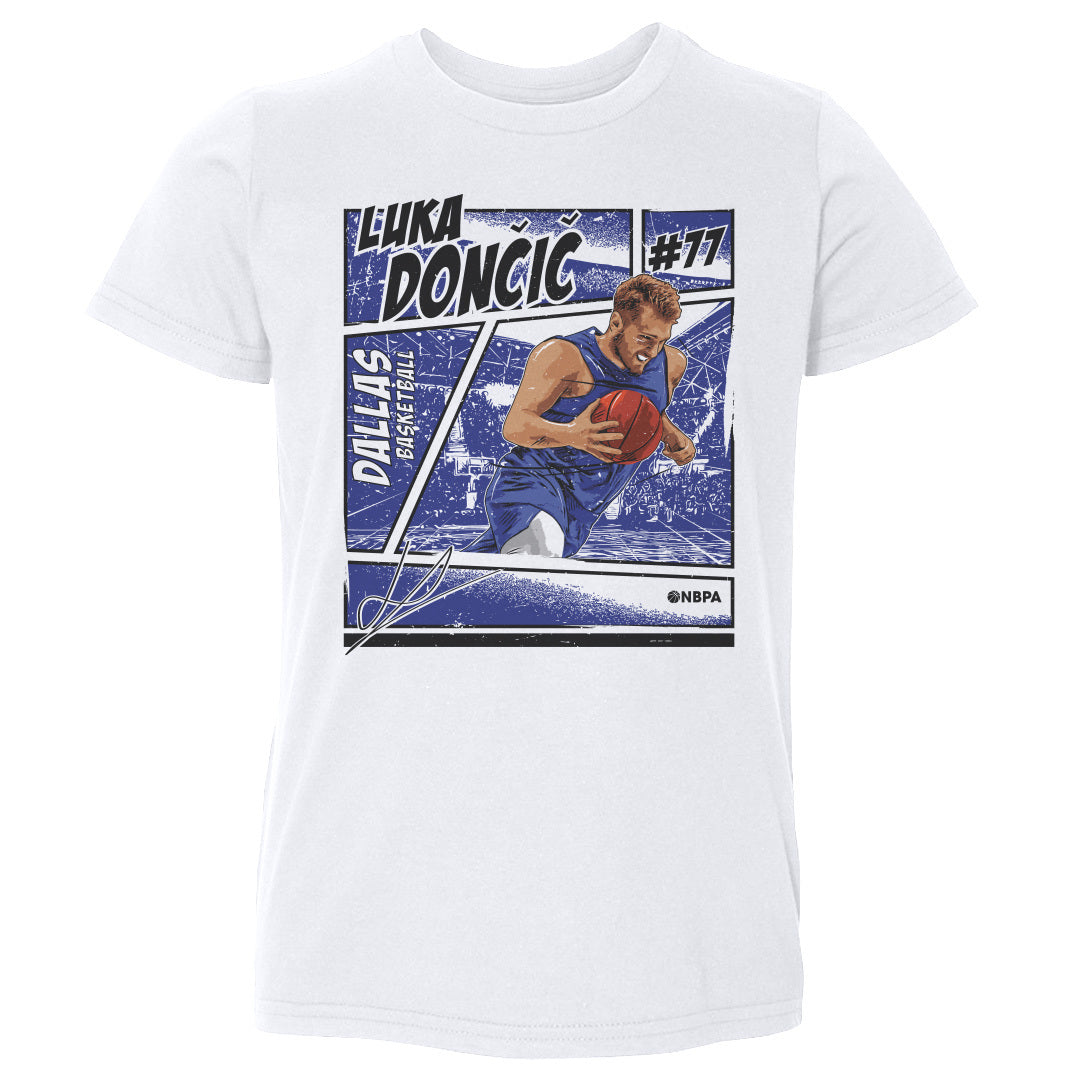 Luka Doncic Kids Toddler T-Shirt | 500 LEVEL