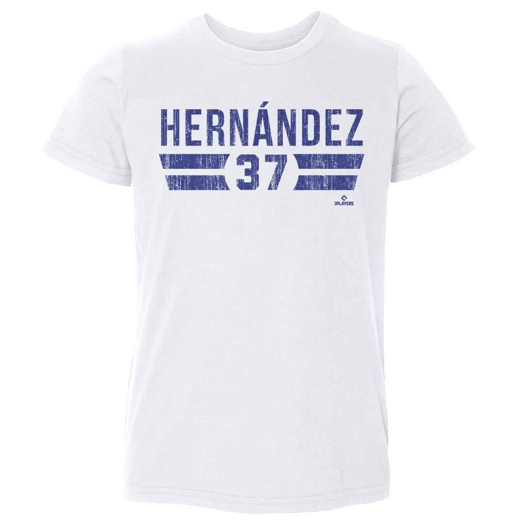 Teoscar Hernandez Kids Toddler T-Shirt | 500 LEVEL