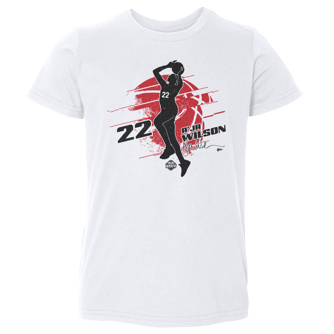 A&#39;ja Wilson Kids Toddler T-Shirt | 500 LEVEL