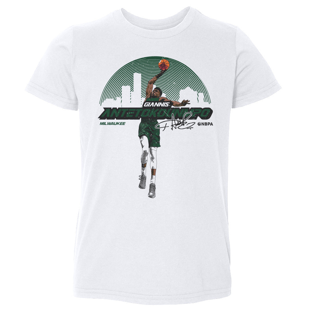 Giannis Antetokounmpo Kids Toddler T-Shirt | 500 LEVEL