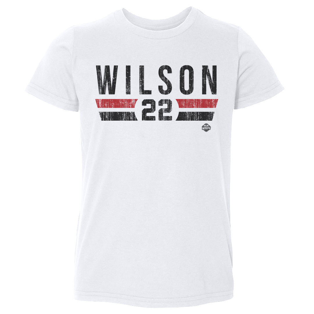 A&#39;ja Wilson Kids Toddler T-Shirt | 500 LEVEL