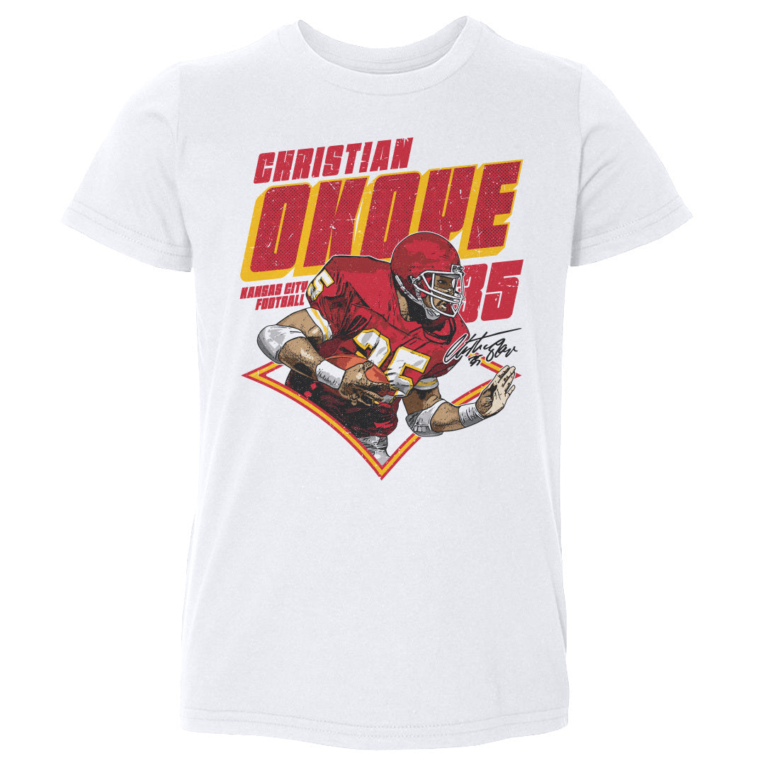 Christian Okoye Kids Toddler T-Shirt | 500 LEVEL