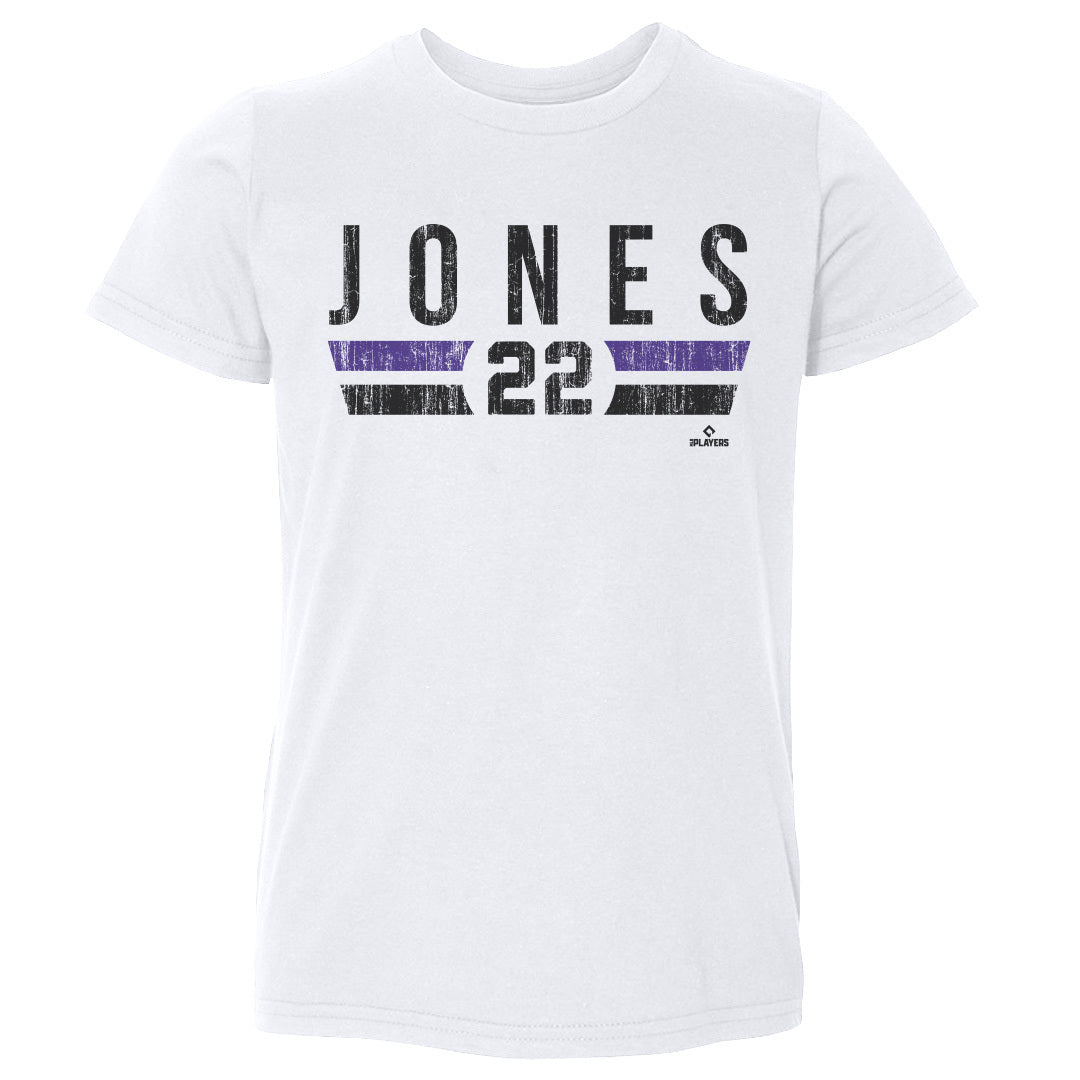 Nolan Jones Kids Toddler T-Shirt | 500 LEVEL