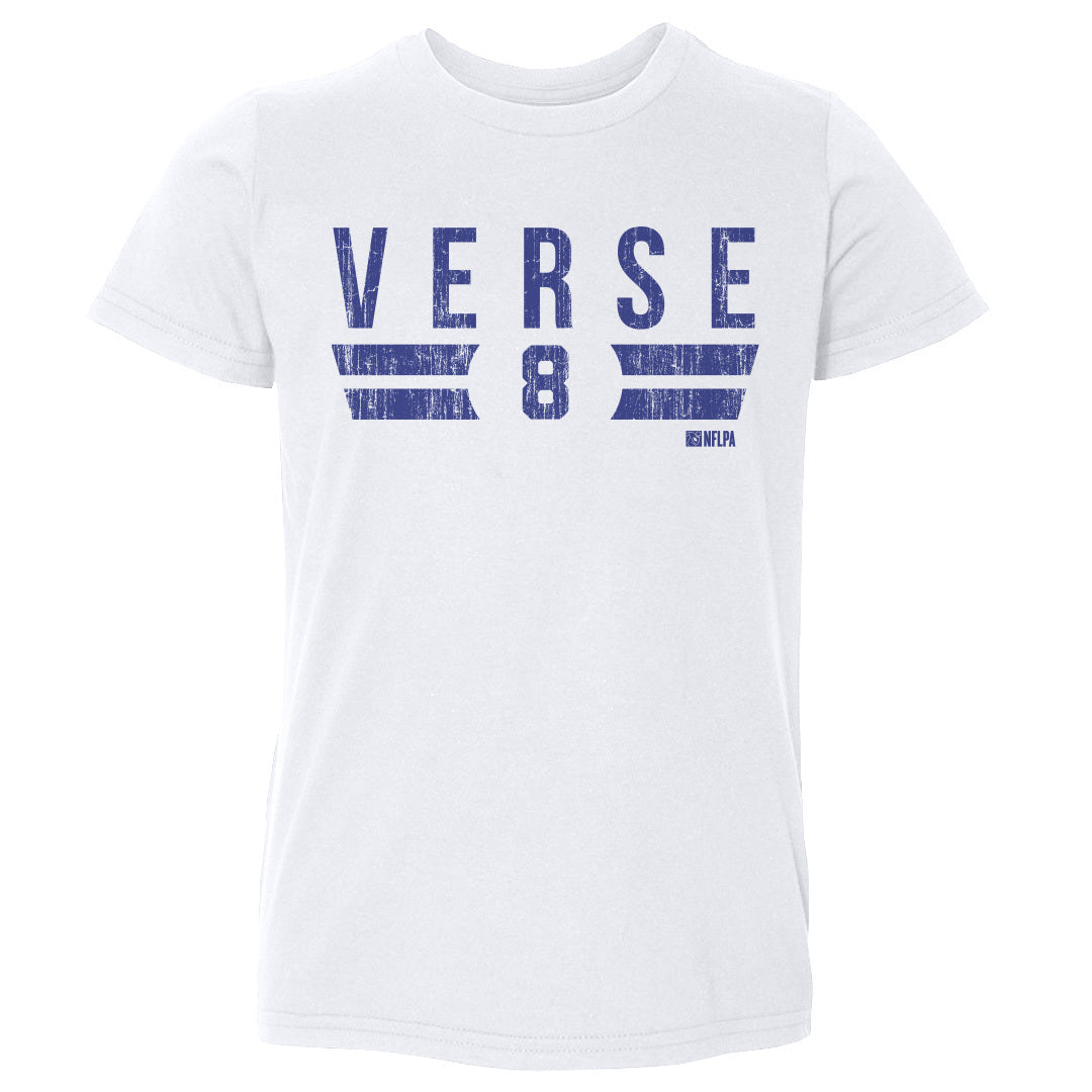 Jared Verse Kids Toddler T-Shirt | 500 LEVEL