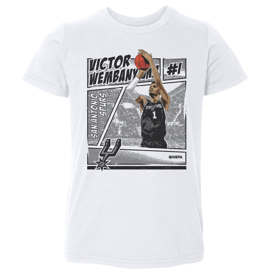 Victor Wembanyama Kids Toddler T-Shirt | 500 LEVEL