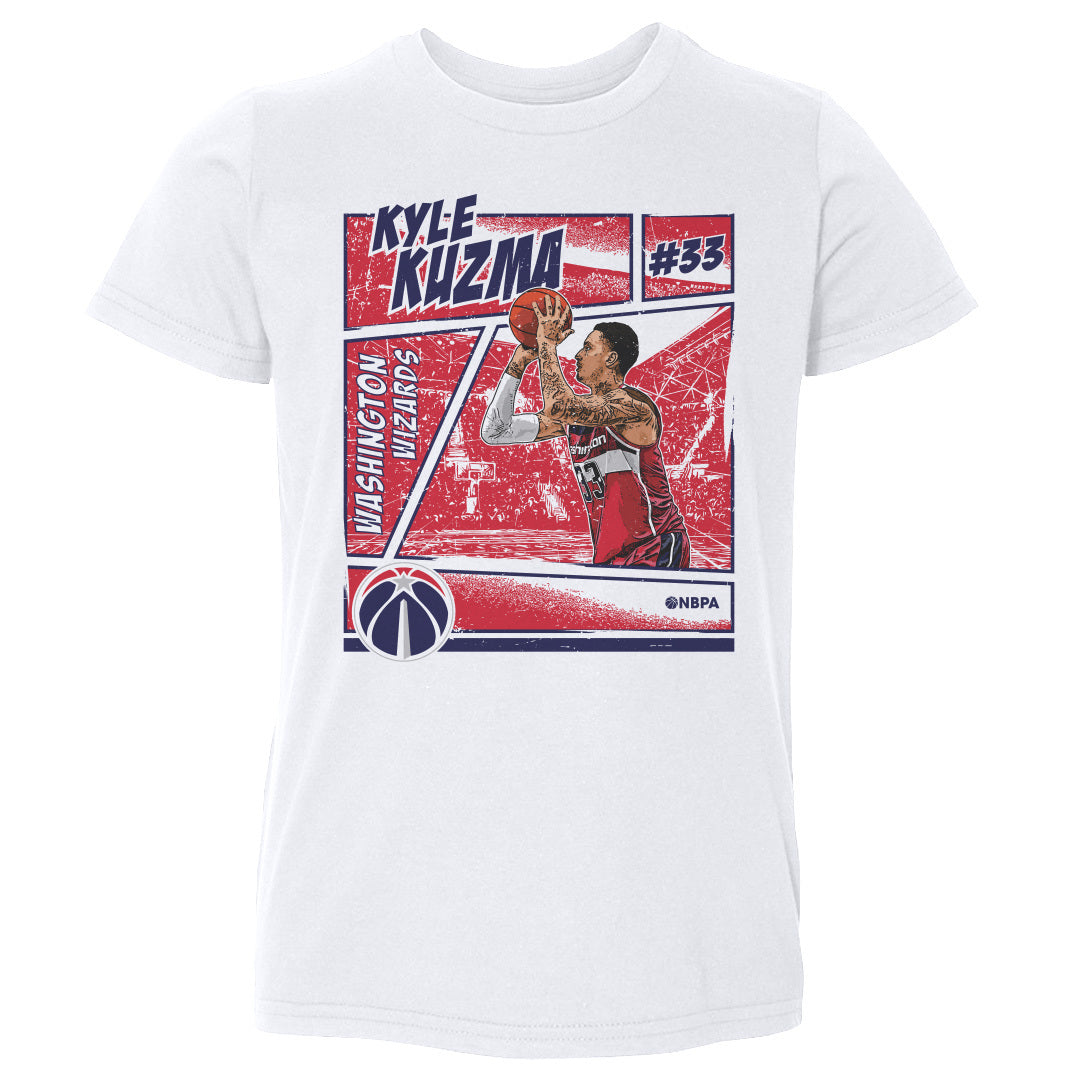 Kyle Kuzma Kids Toddler T-Shirt | 500 LEVEL